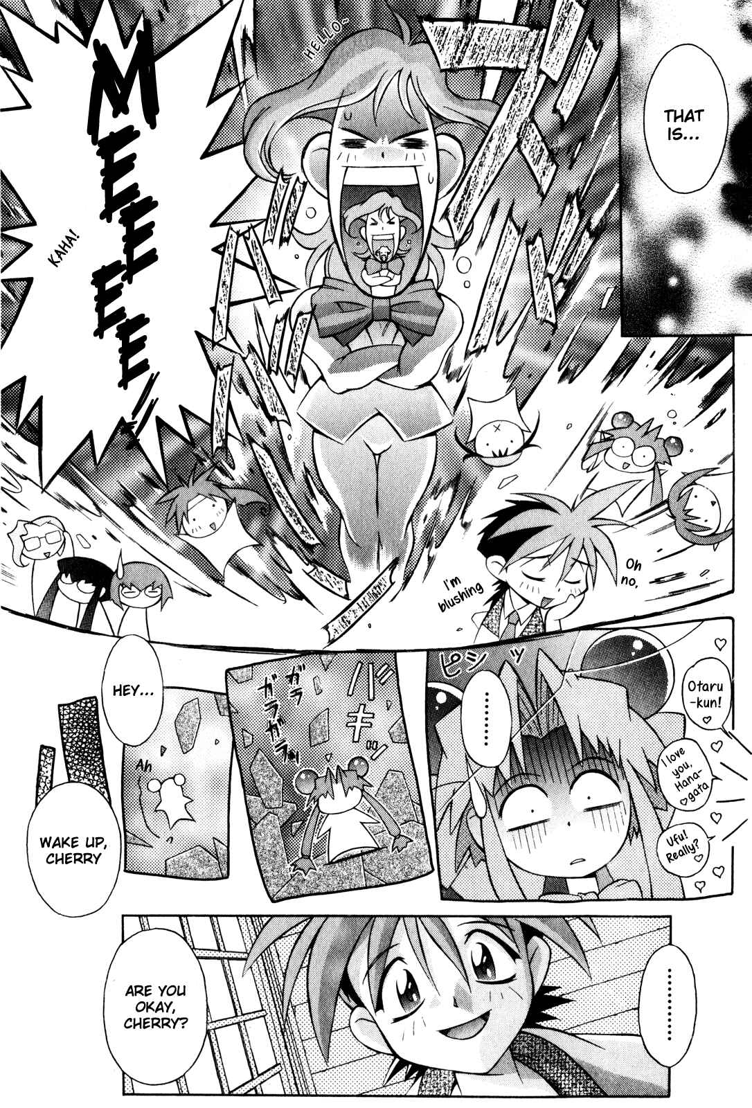 Page 9 Chapter 1 Saber Marionette J Parody Special