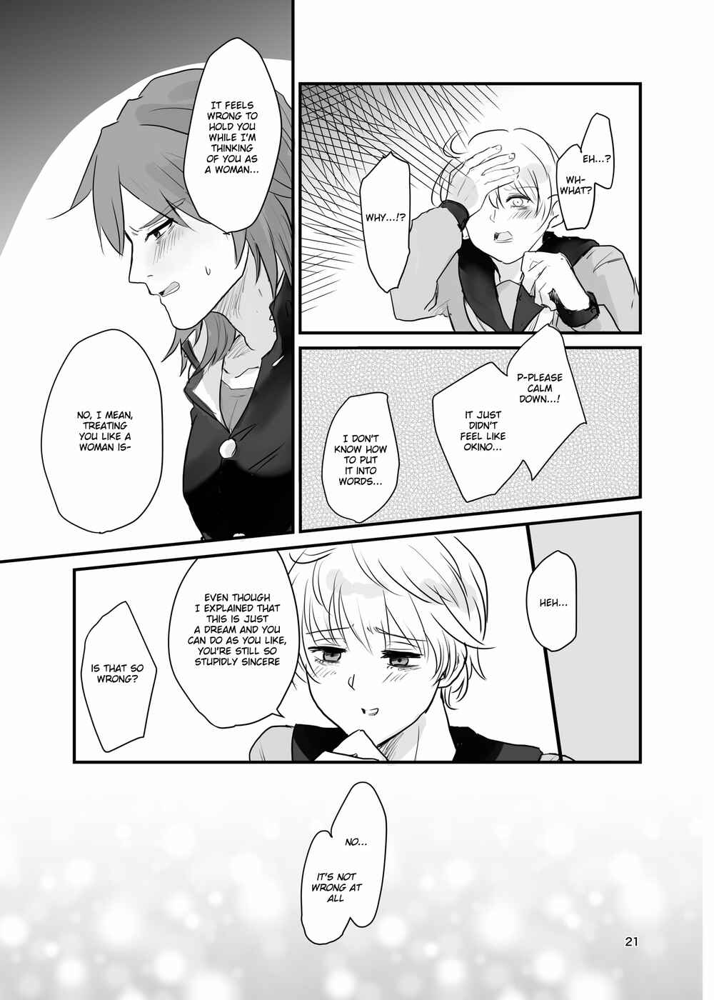 Page 20 Chapter Unknown_6d10 13 Sentinels: Aegis Rim - Ichiya Kagiri no Yakisoba Pan (Doujinshi)
