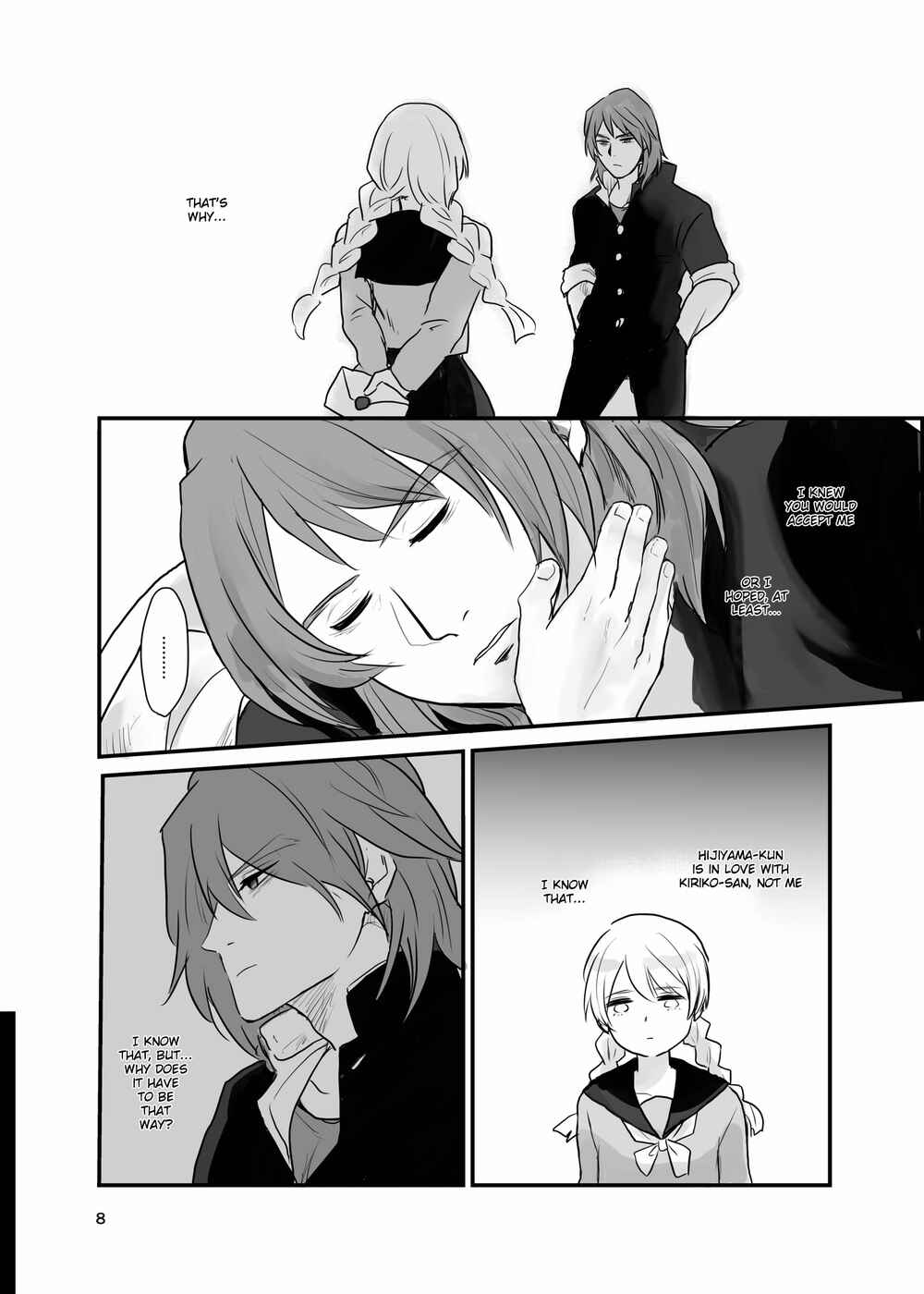 Page 7 Chapter Unknown_6d10 13 Sentinels: Aegis Rim - Ichiya Kagiri no Yakisoba Pan (Doujinshi)