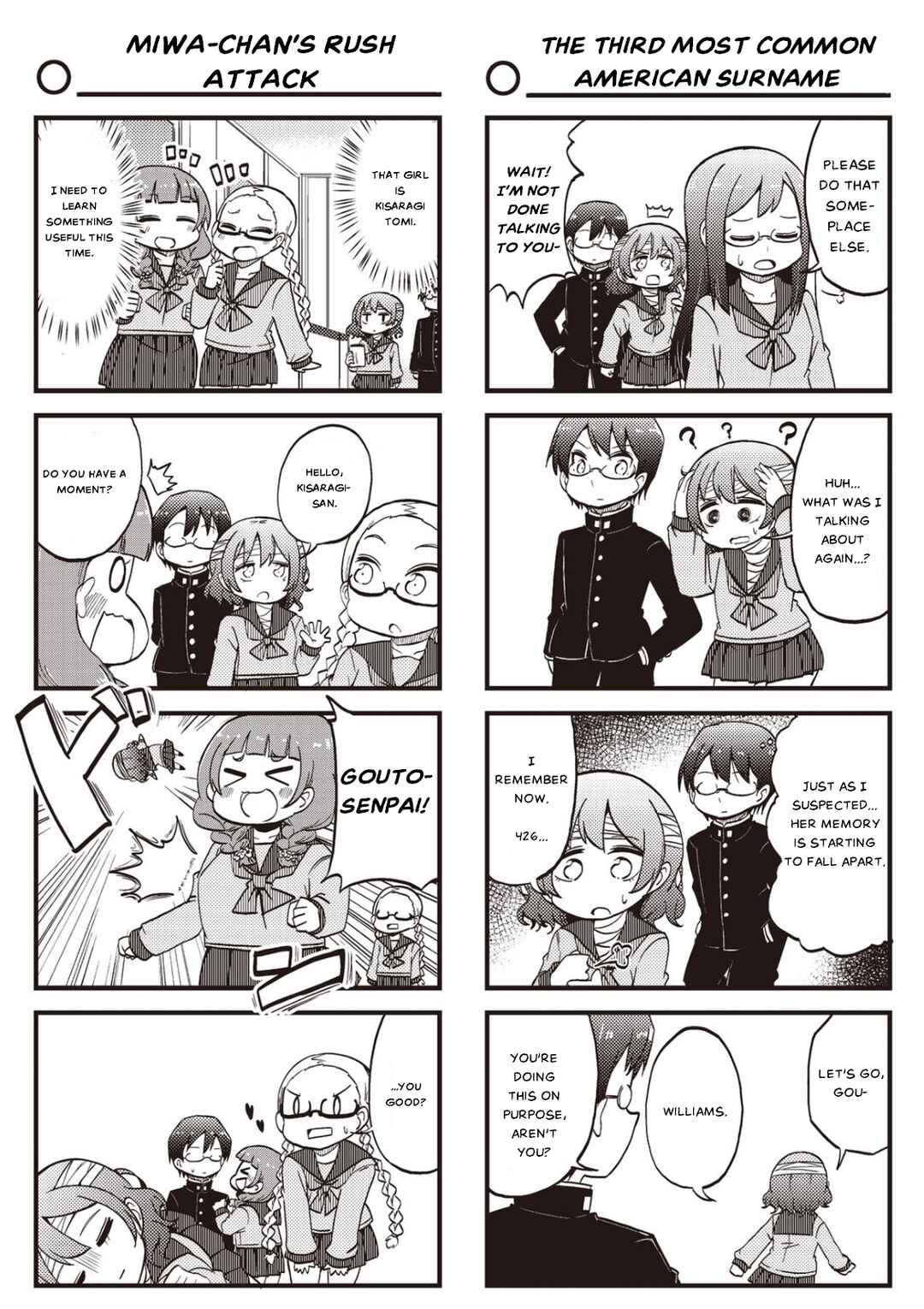 Page 6 Chapter 16 Yonkoma 13 Kihei Bouei-ken!! ~Kochira Sector X~