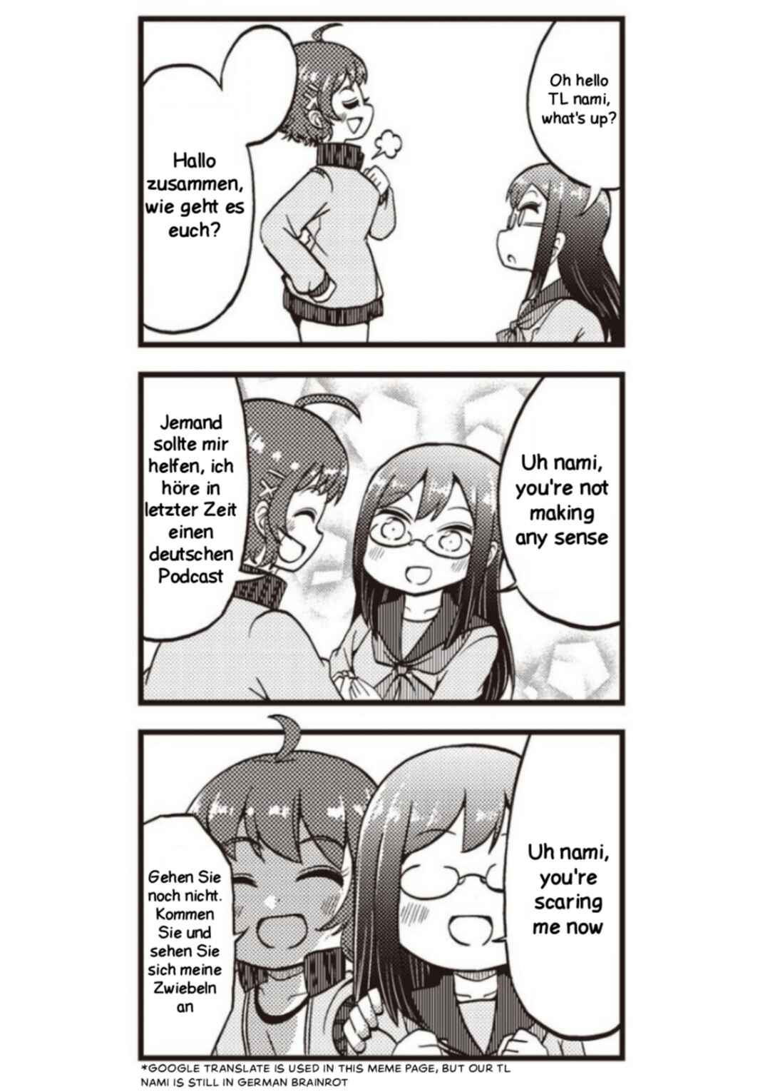 Page 9 Chapter 16 Yonkoma 13 Kihei Bouei-ken!! ~Kochira Sector X~