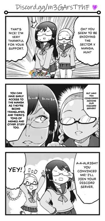 Page 10 Chapter 6 Yonkoma 13 Kihei Bouei-ken!! ~Kochira Sector X~