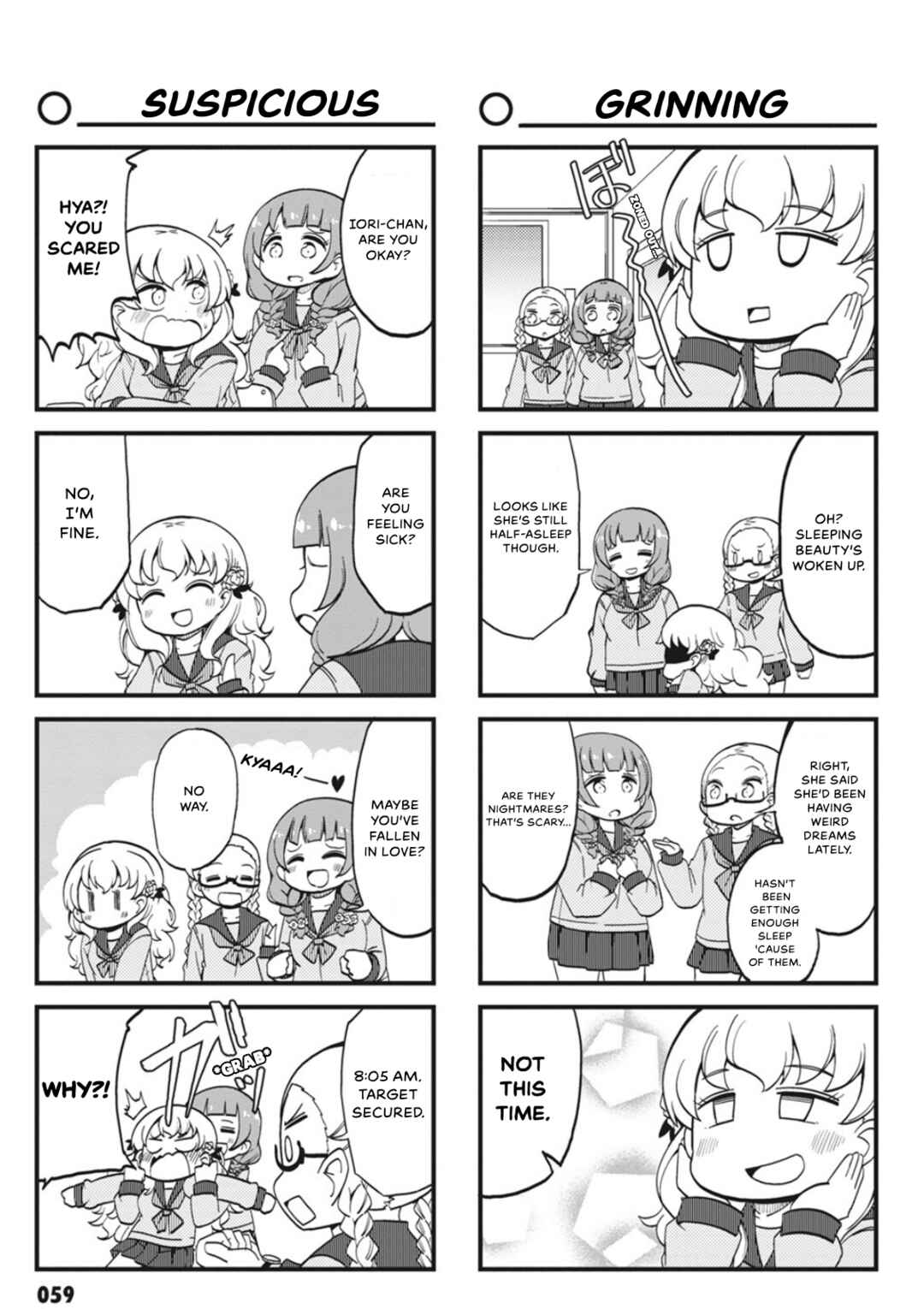Page 3 Chapter 6 Yonkoma 13 Kihei Bouei-ken!! ~Kochira Sector X~