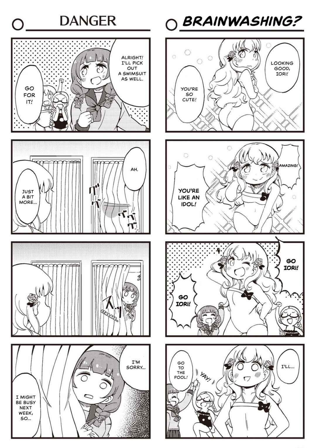 Page 6 Chapter 20 Yonkoma 13 Kihei Bouei-ken!! ~Kochira Sector X~