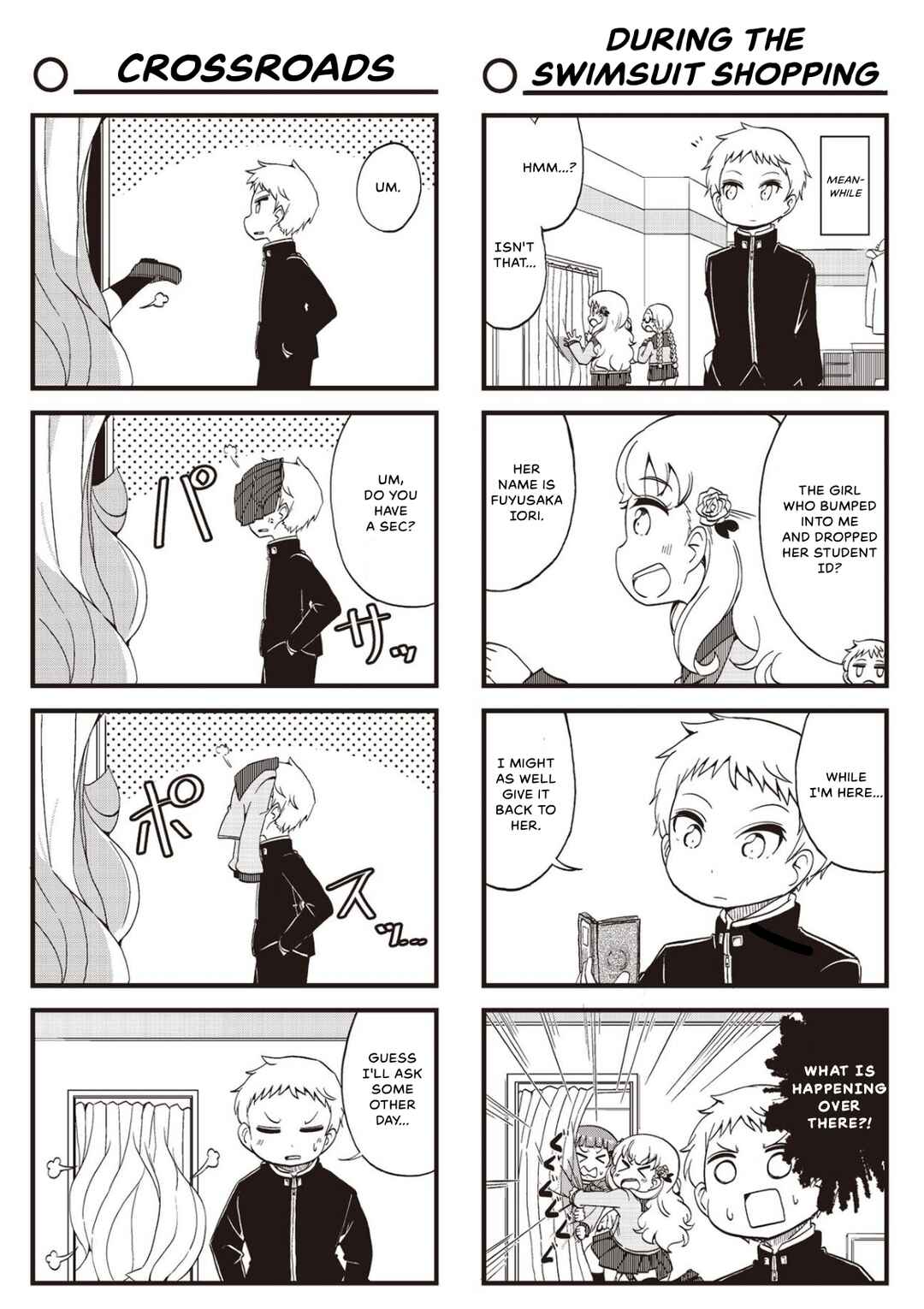 Page 7 Chapter 20 Yonkoma 13 Kihei Bouei-ken!! ~Kochira Sector X~