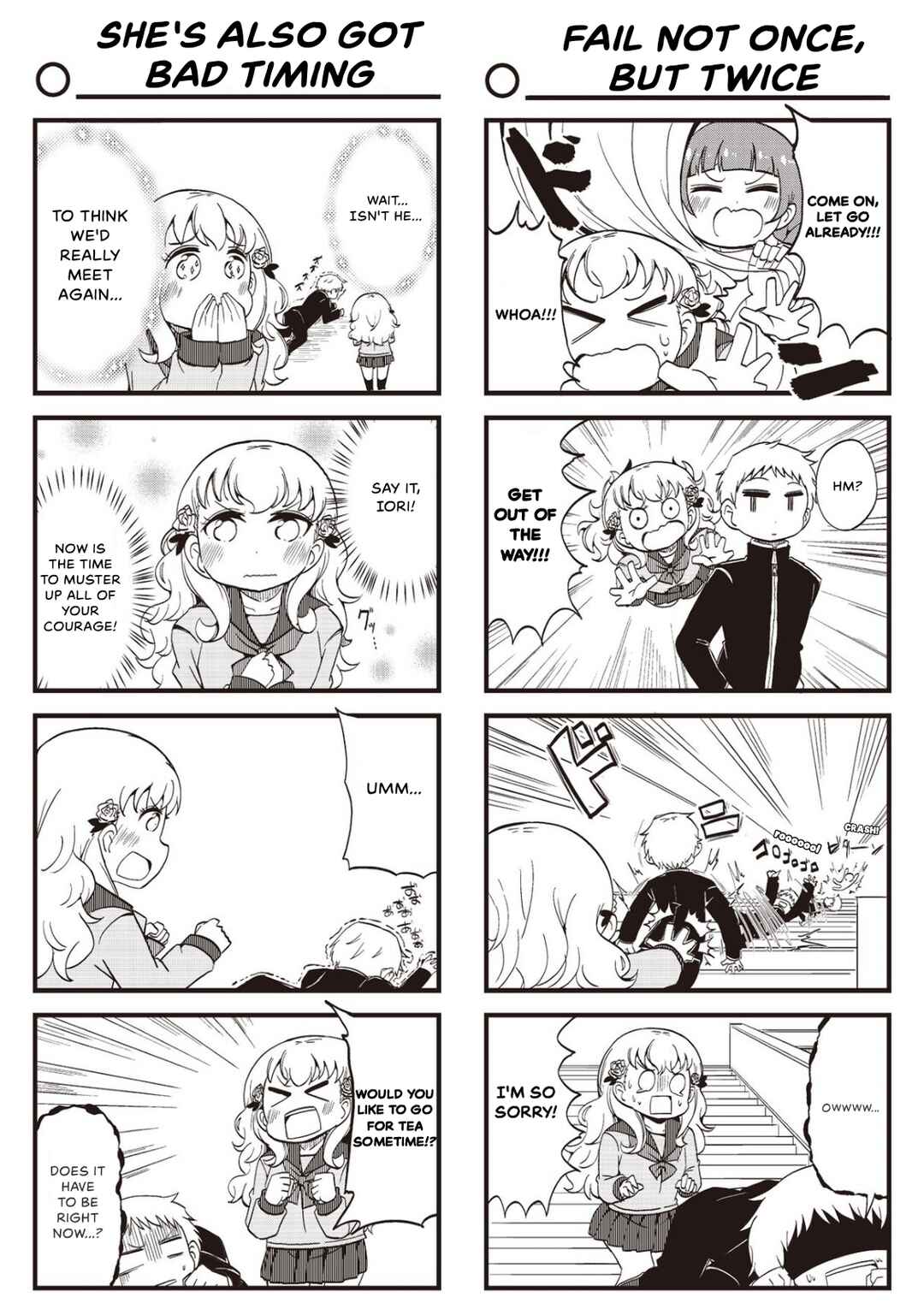 Page 8 Chapter 20 Yonkoma 13 Kihei Bouei-ken!! ~Kochira Sector X~