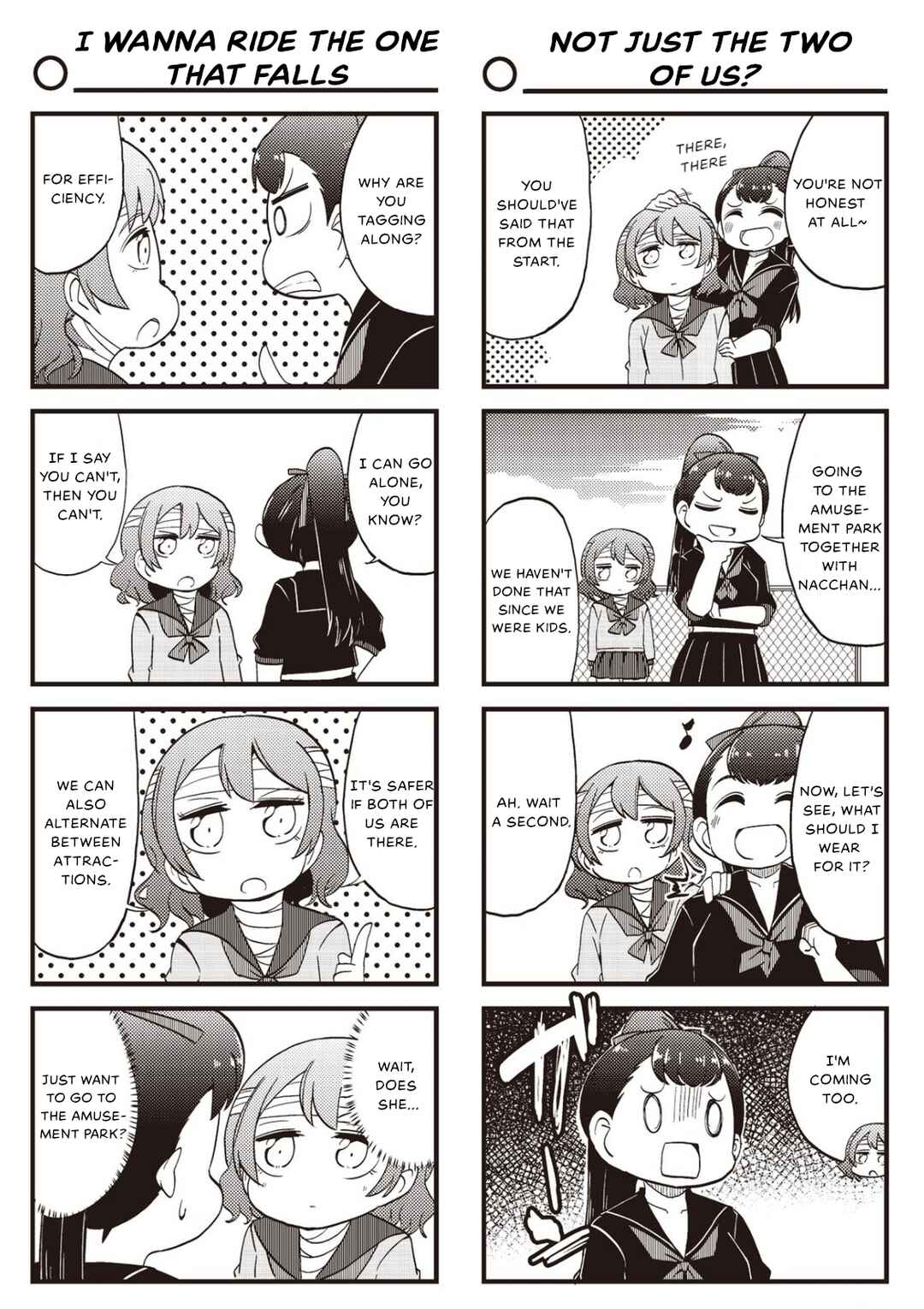 Page 4 Chapter 23 Yonkoma 13 Kihei Bouei-ken!! ~Kochira Sector X~