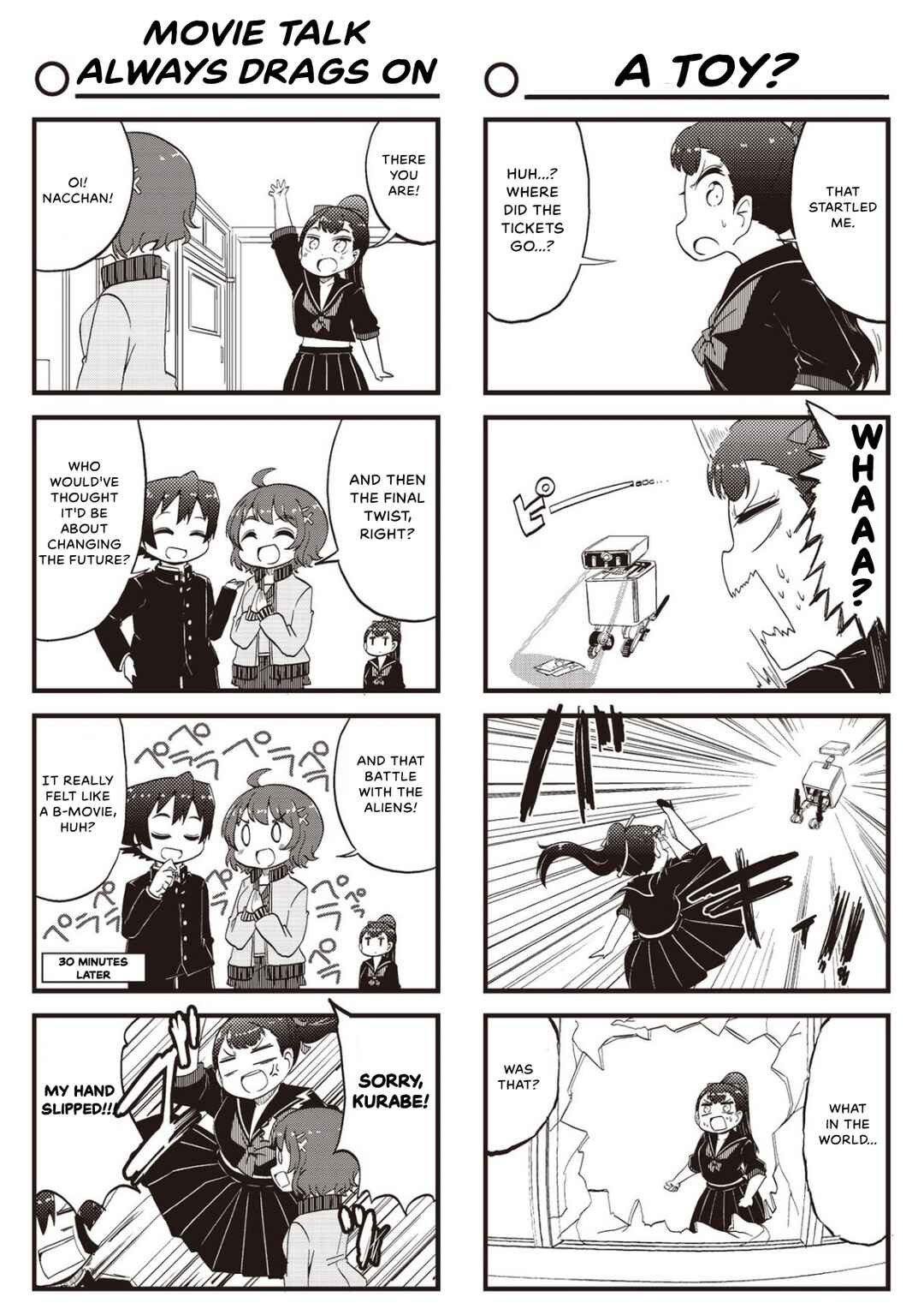 Page 6 Chapter 23 Yonkoma 13 Kihei Bouei-ken!! ~Kochira Sector X~