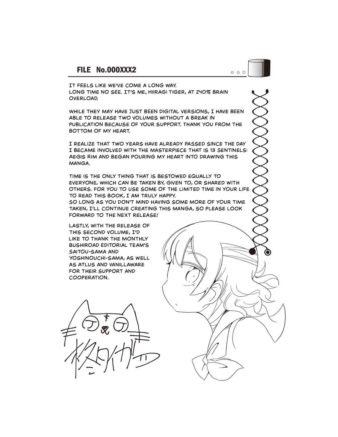 Page 9 Chapter 23 Yonkoma 13 Kihei Bouei-ken!! ~Kochira Sector X~
