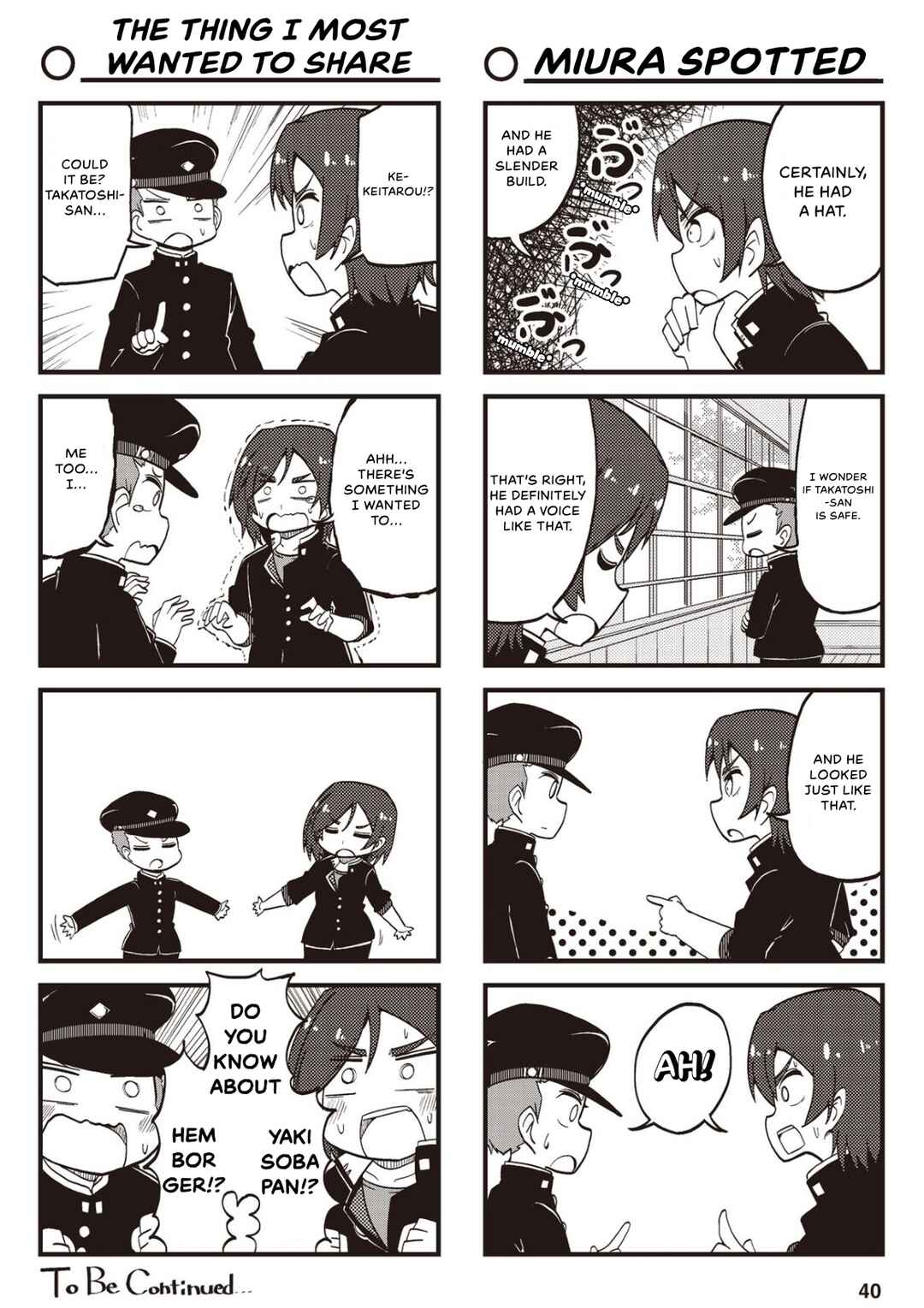 Page 8 Chapter 14 Yonkoma 13 Kihei Bouei-ken!! ~Kochira Sector X~