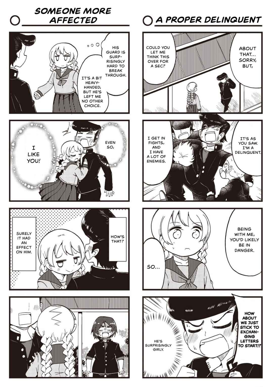 Page 6 Chapter 18 Yonkoma 13 Kihei Bouei-ken!! ~Kochira Sector X~