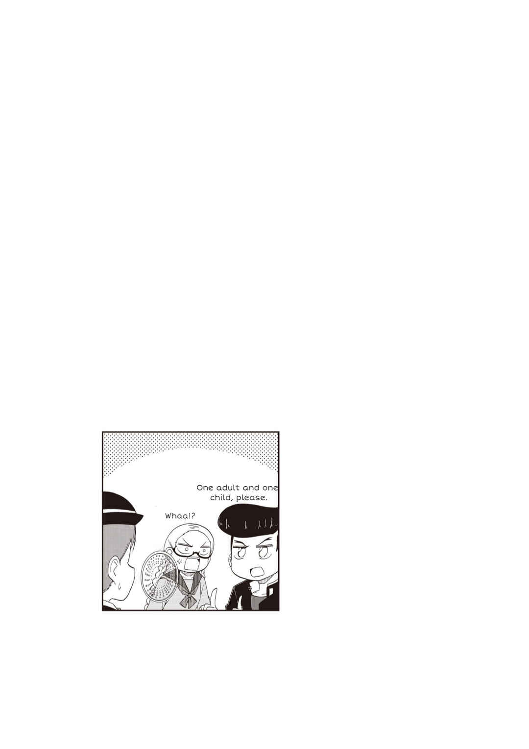 Page 9 Chapter 18 Yonkoma 13 Kihei Bouei-ken!! ~Kochira Sector X~