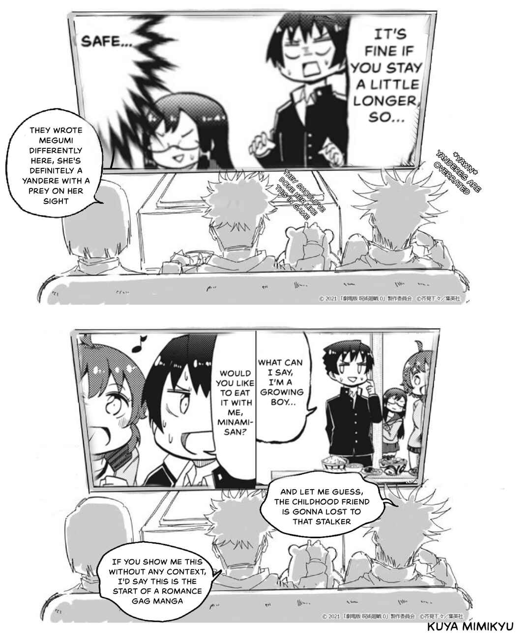Page 11 Chapter 9 Yonkoma 13 Kihei Bouei-ken!! ~Kochira Sector X~