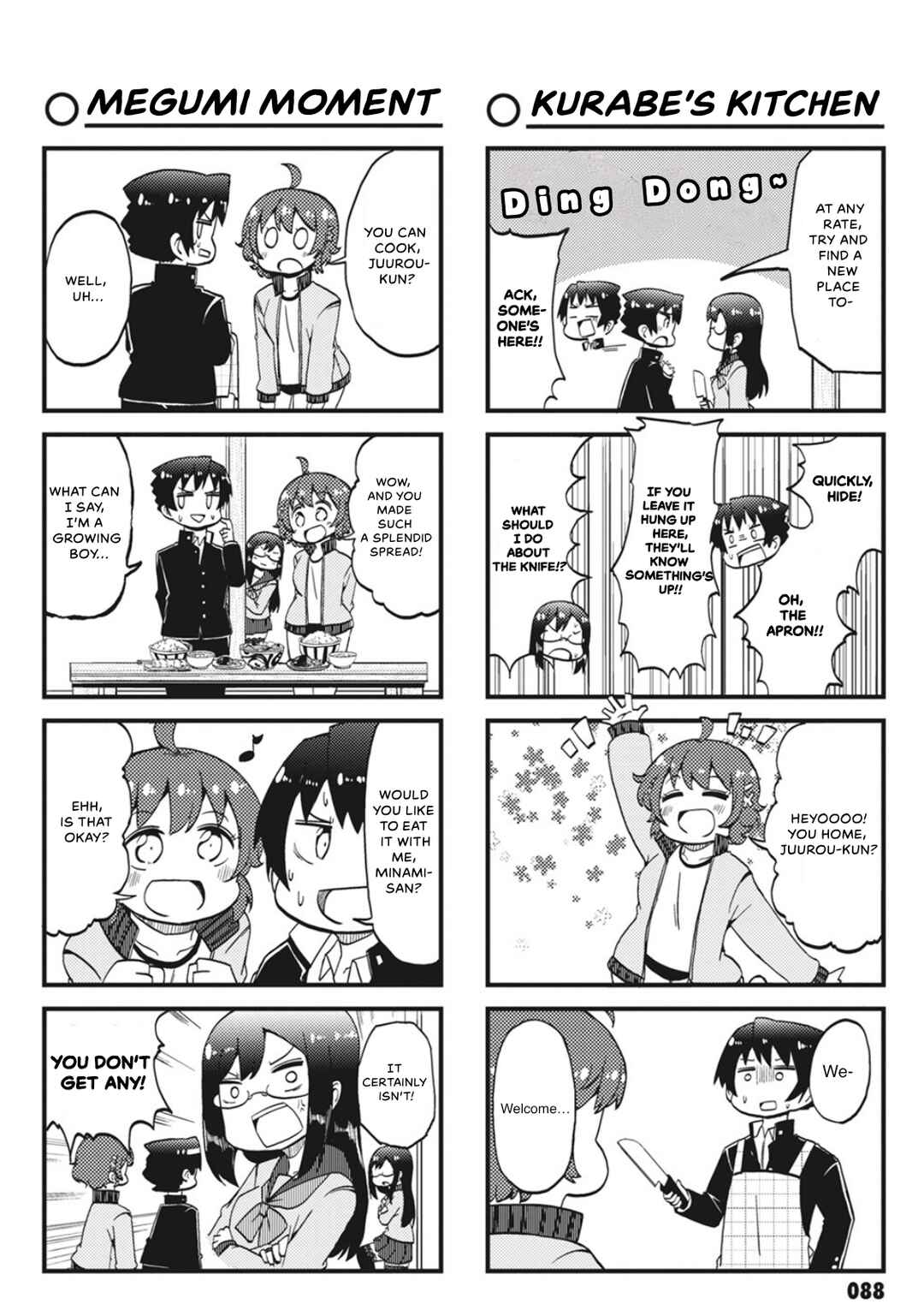 Page 4 Chapter 9 Yonkoma 13 Kihei Bouei-ken!! ~Kochira Sector X~