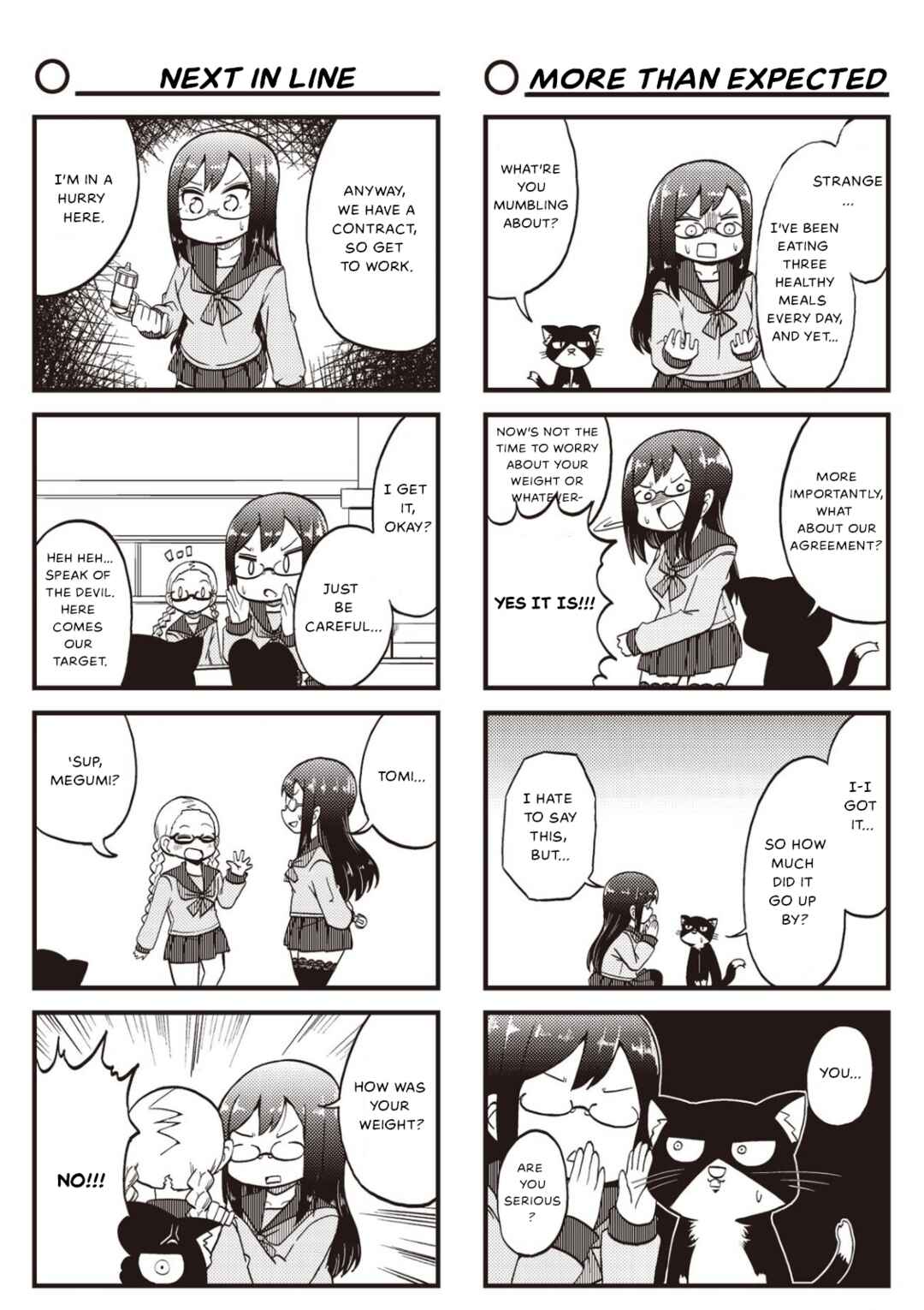 Page 2 Chapter 13 Yonkoma 13 Kihei Bouei-ken!! ~Kochira Sector X~