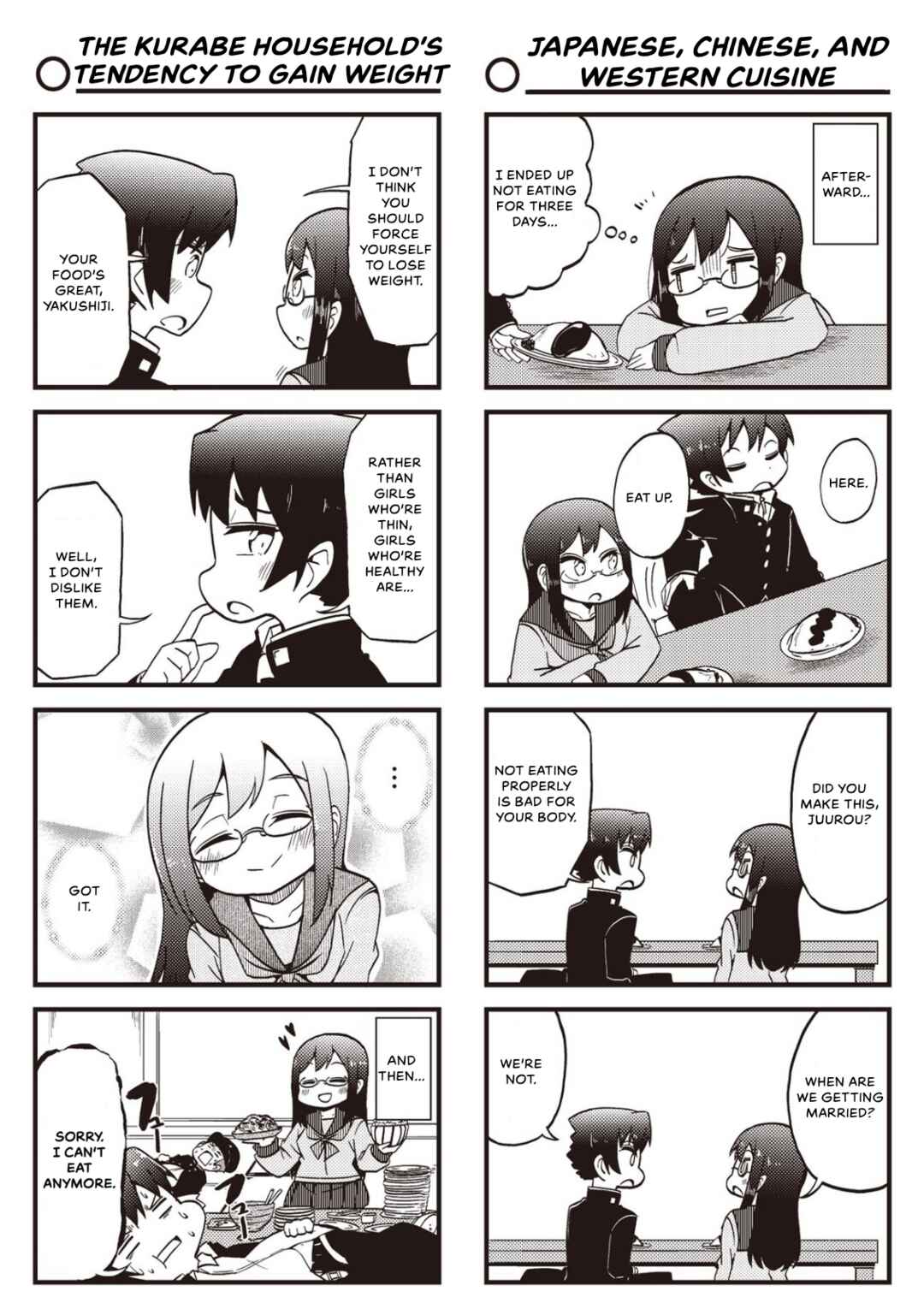 Page 8 Chapter 13 Yonkoma 13 Kihei Bouei-ken!! ~Kochira Sector X~