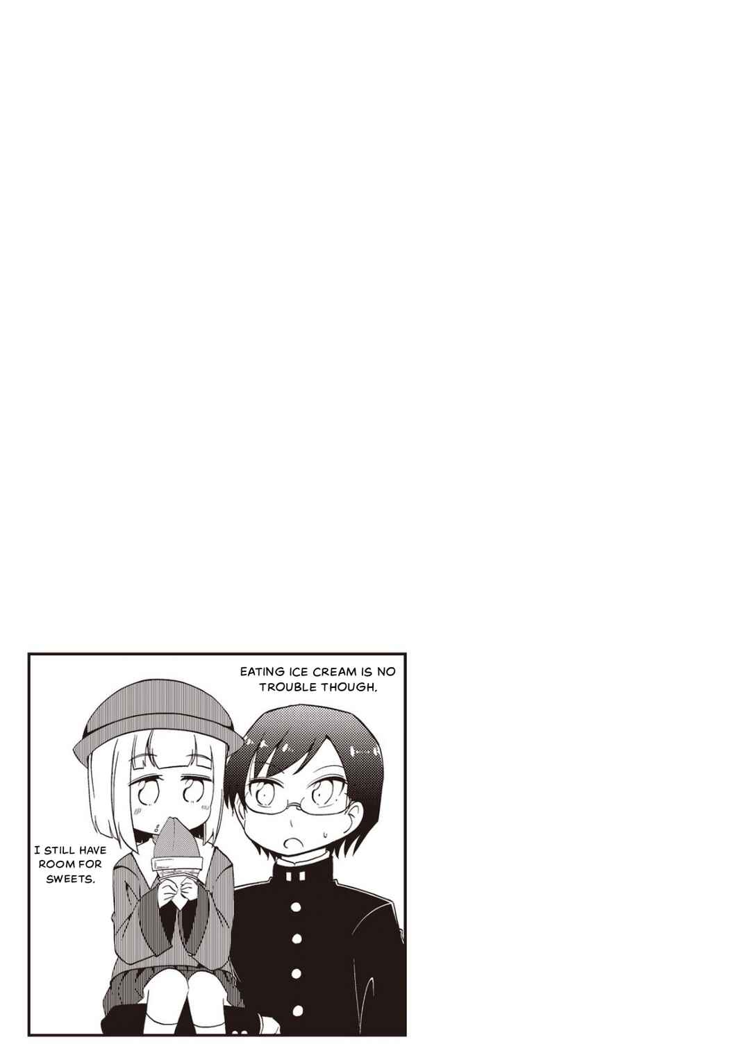Page 11 Chapter 11 Yonkoma 13 Kihei Bouei-ken!! ~Kochira Sector X~