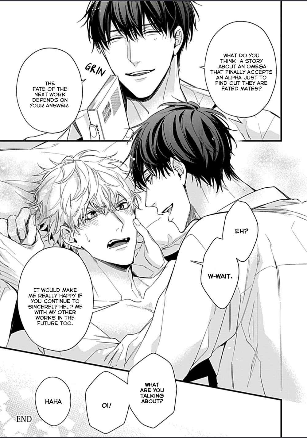Page 38 Chapter 6 Drastic Omega