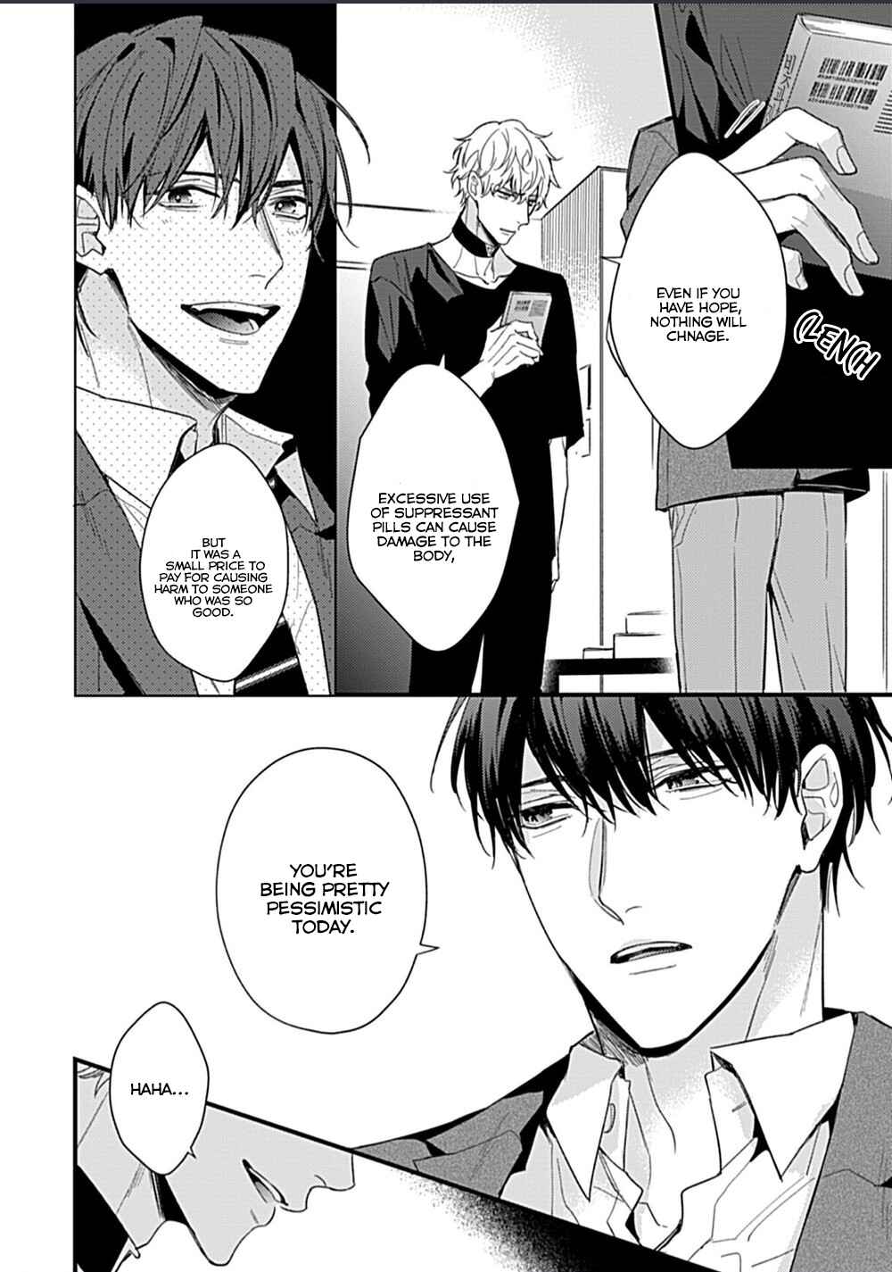 Page 29 Chapter 4 Drastic Omega