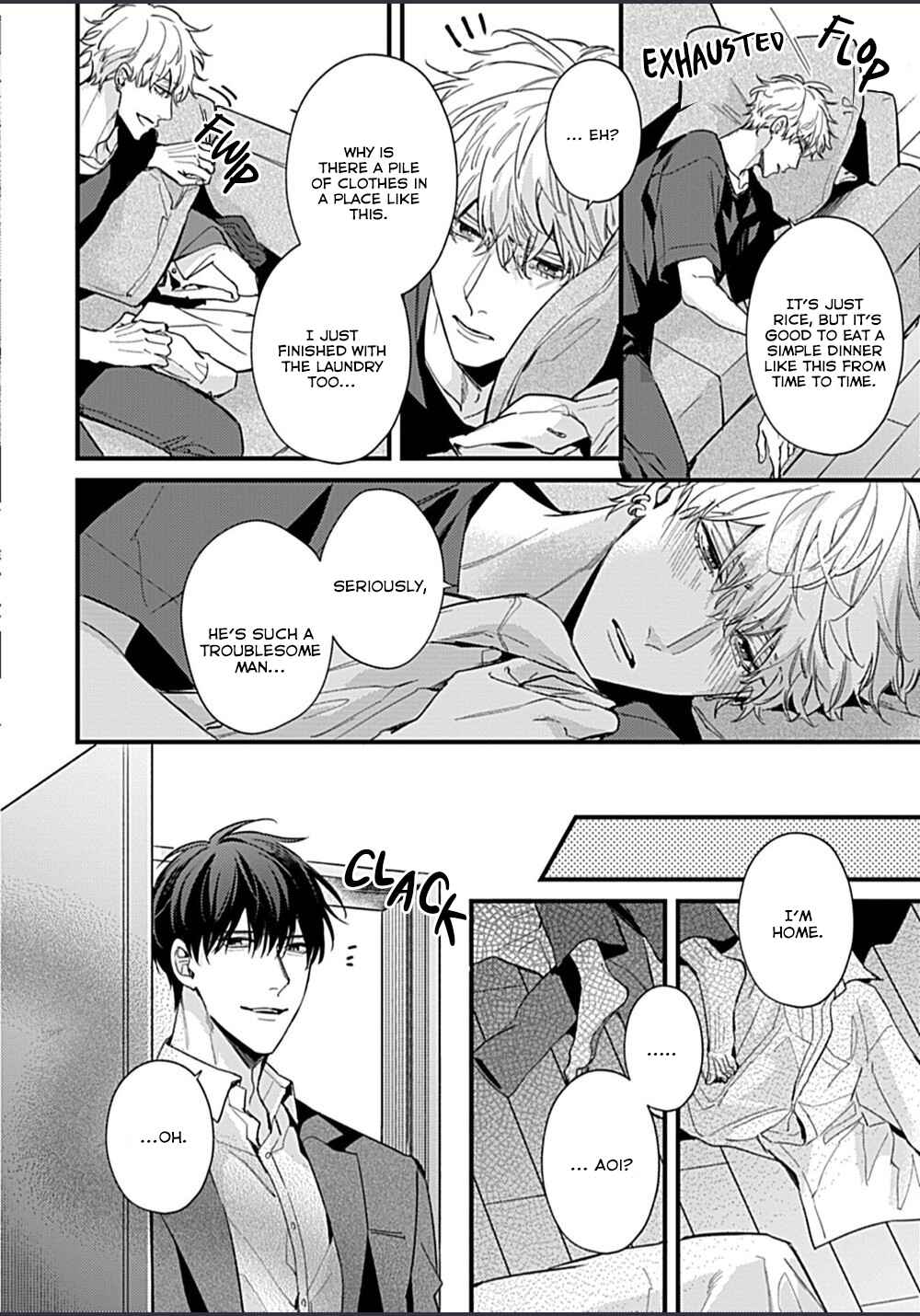 Page 4 Chapter 6.5 Drastic Omega