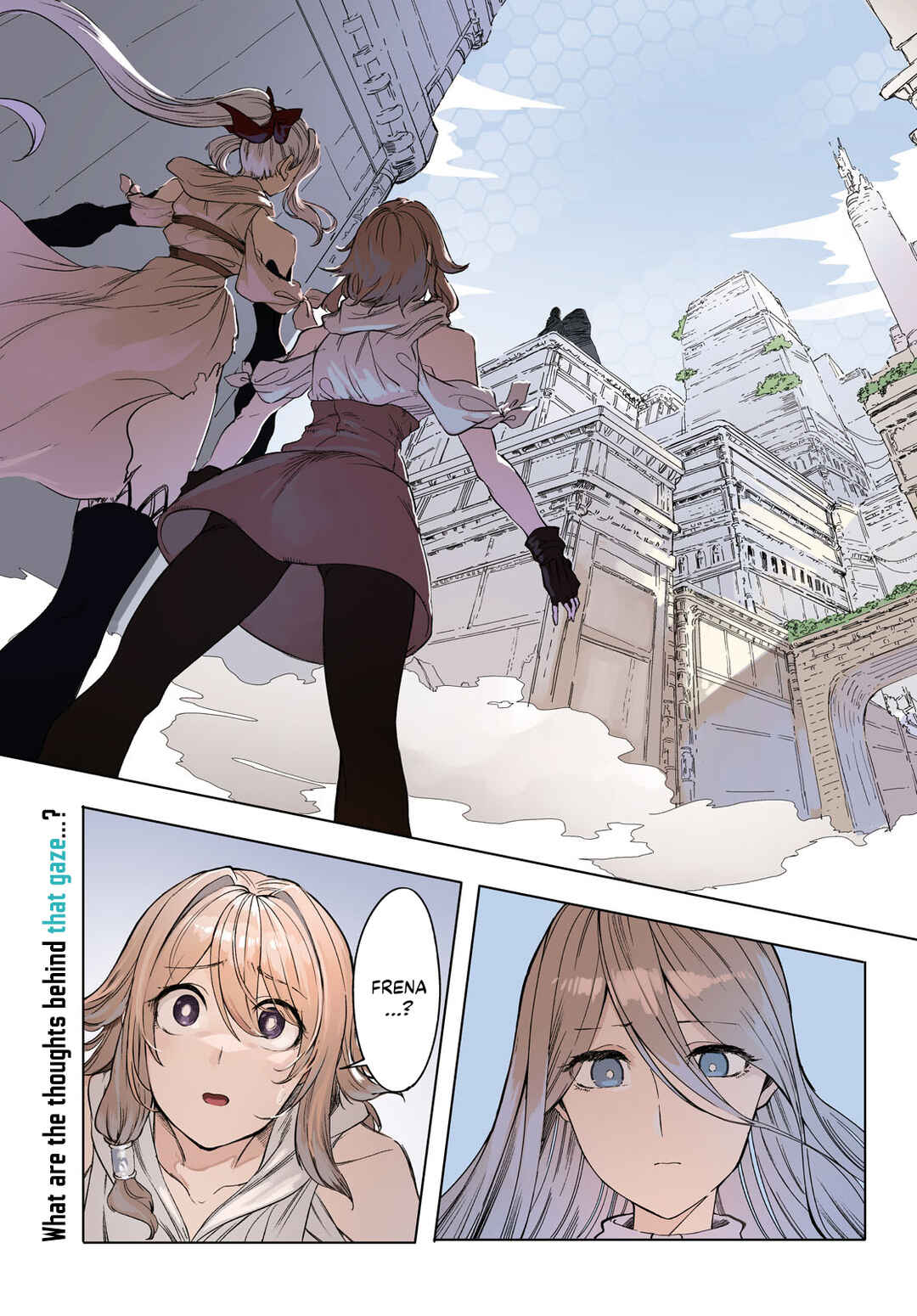 Page 1 Chapter 6 Garan no Hime