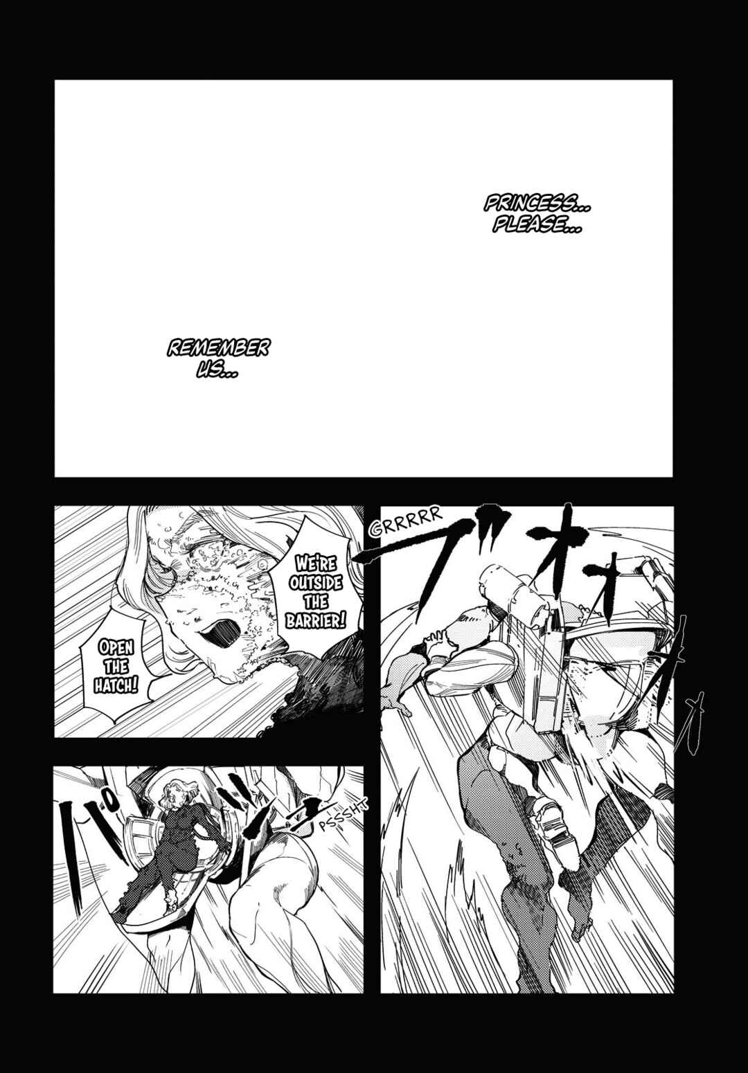 Page 22 Chapter 7 Garan no Hime