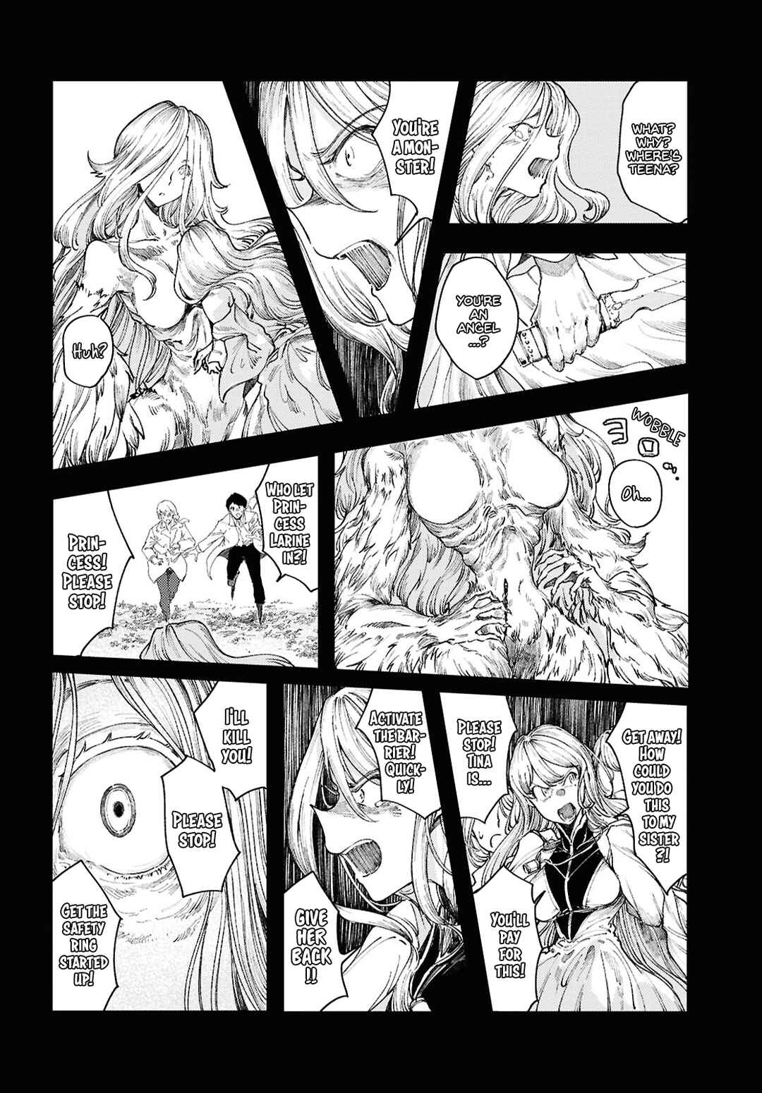 Page 16 Chapter 17 Garan no Hime