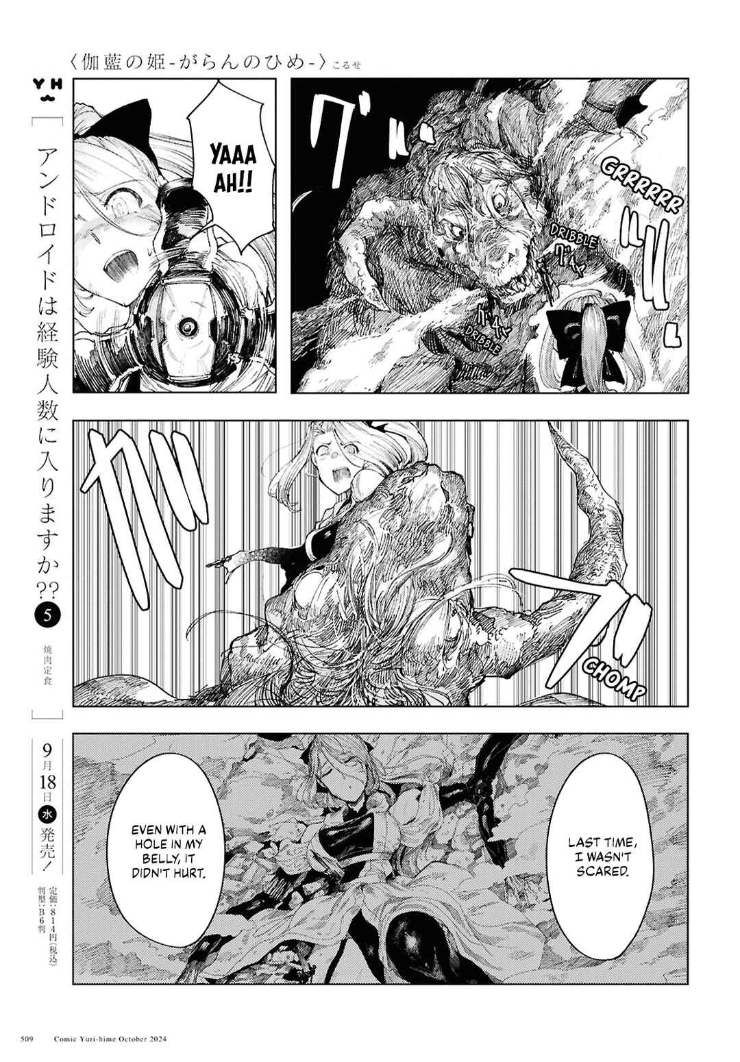 Page 5 Chapter 13 Garan no Hime