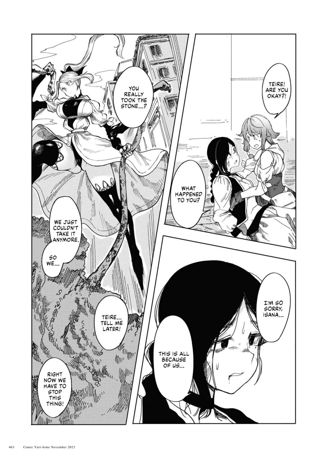 Page 15 Chapter 4 Garan no Hime