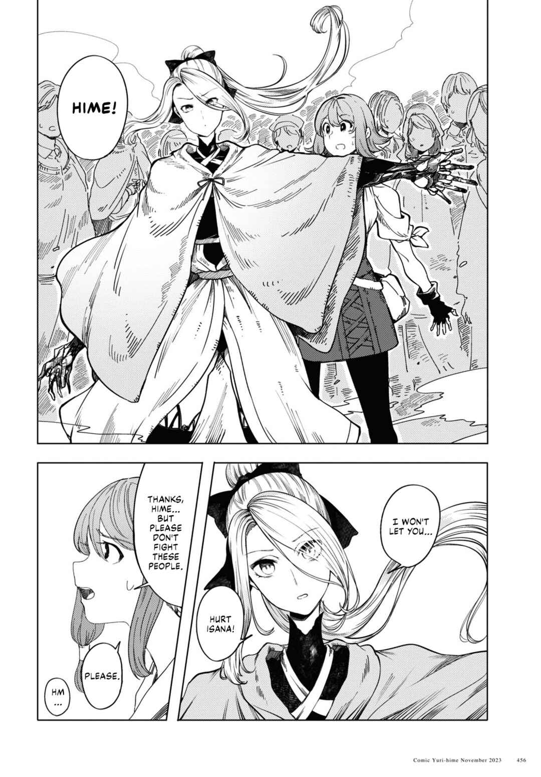 Page 8 Chapter 4 Garan no Hime