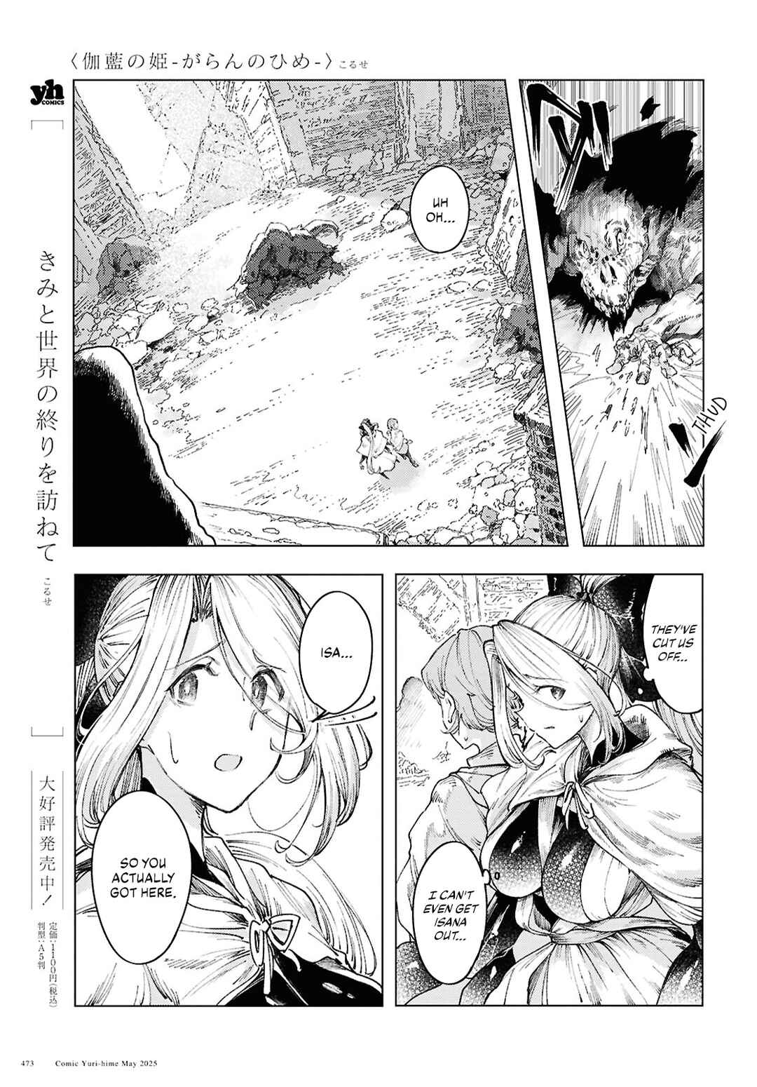 Page 9 Chapter 16 Garan no Hime