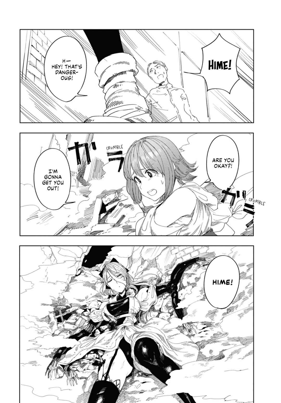 Page 8 Chapter 5 Garan no Hime