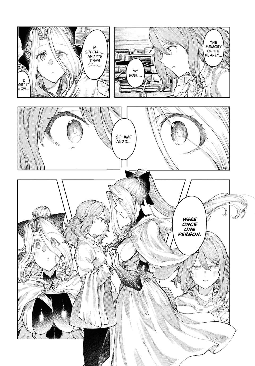 Page 4 Chapter 18 Garan no Hime