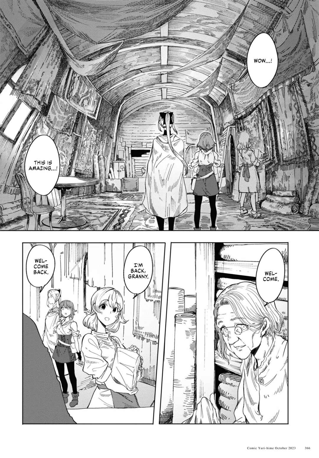 Page 16 Chapter 3 Garan no Hime