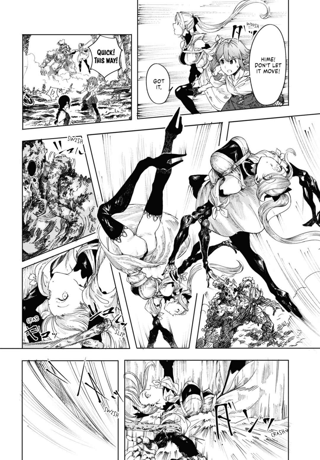 Page 6 Chapter 2 Garan no Hime