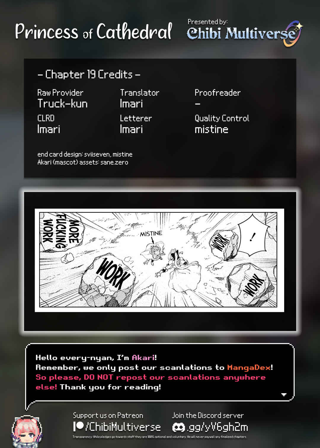 Page 21 Chapter 19 Garan no Hime