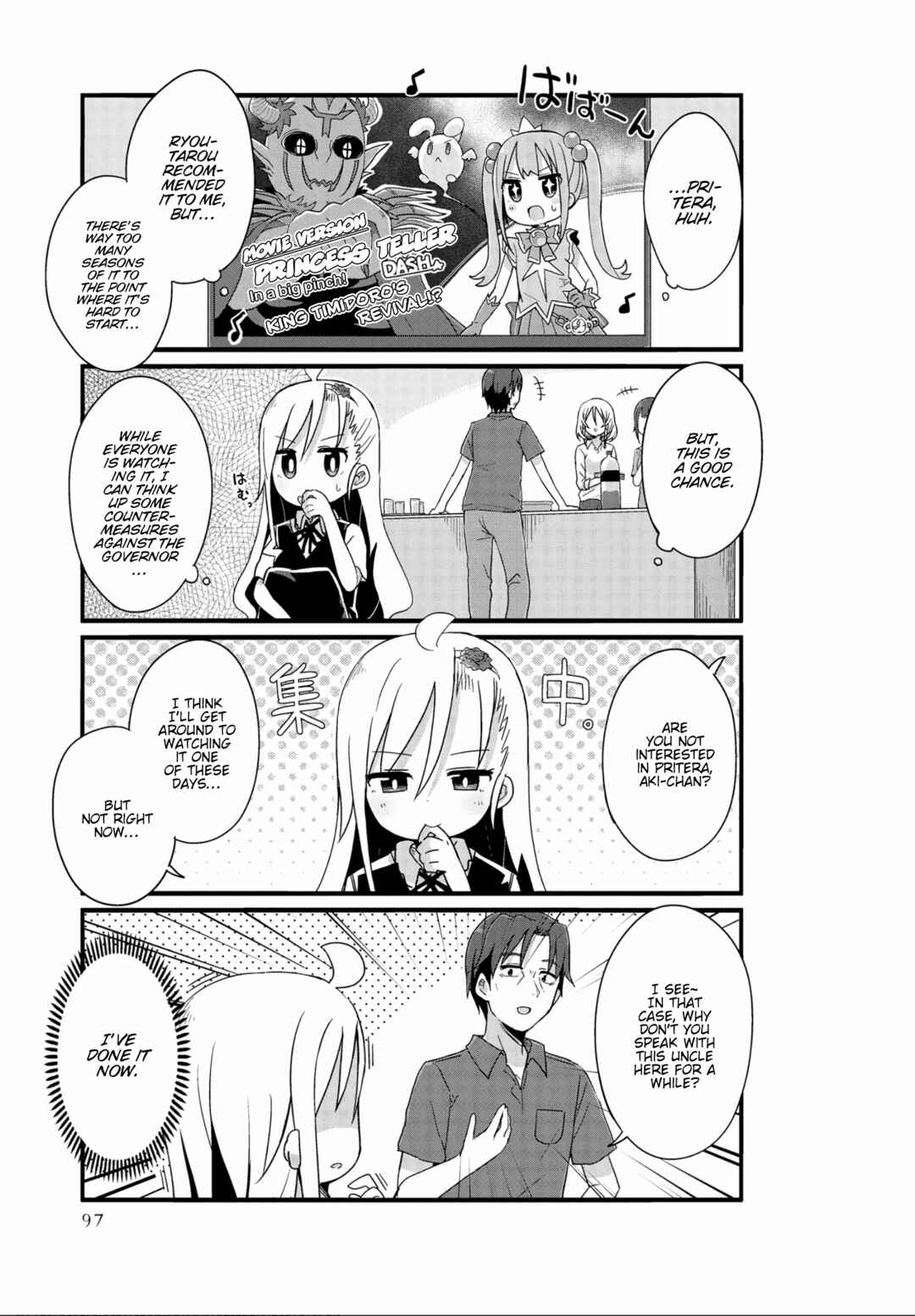 Page 9 Chapter 21 Yo-Jo Life!