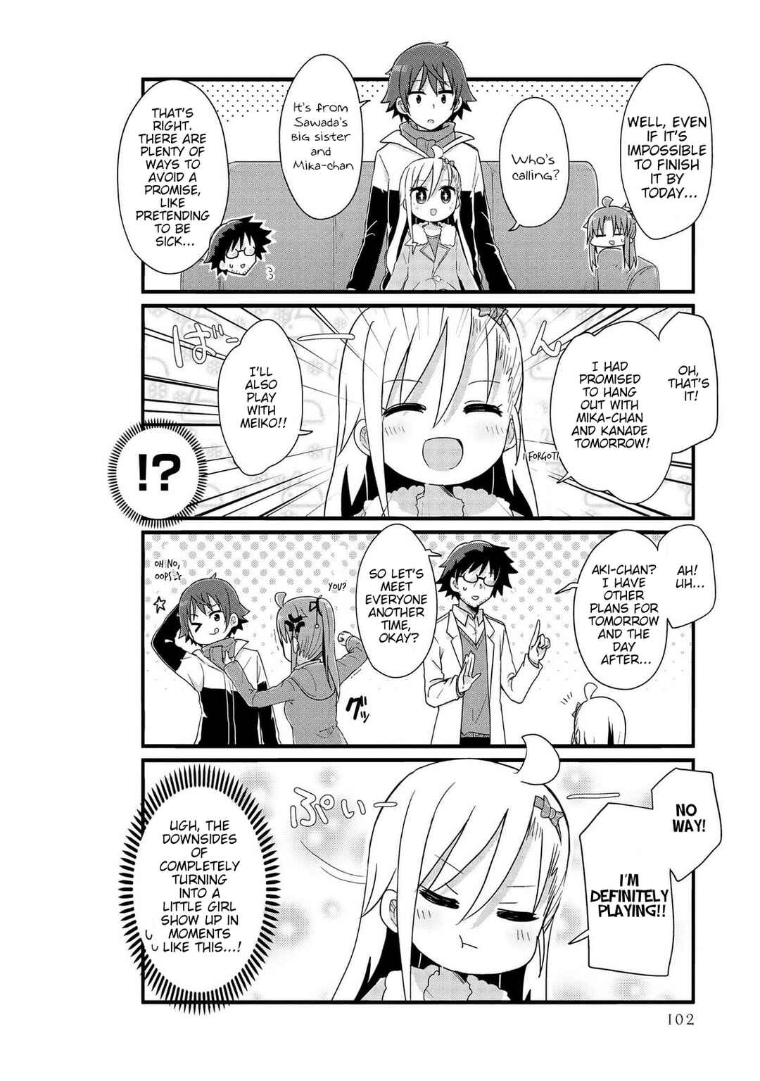 Page 2 Chapter 46 Yo-Jo Life!