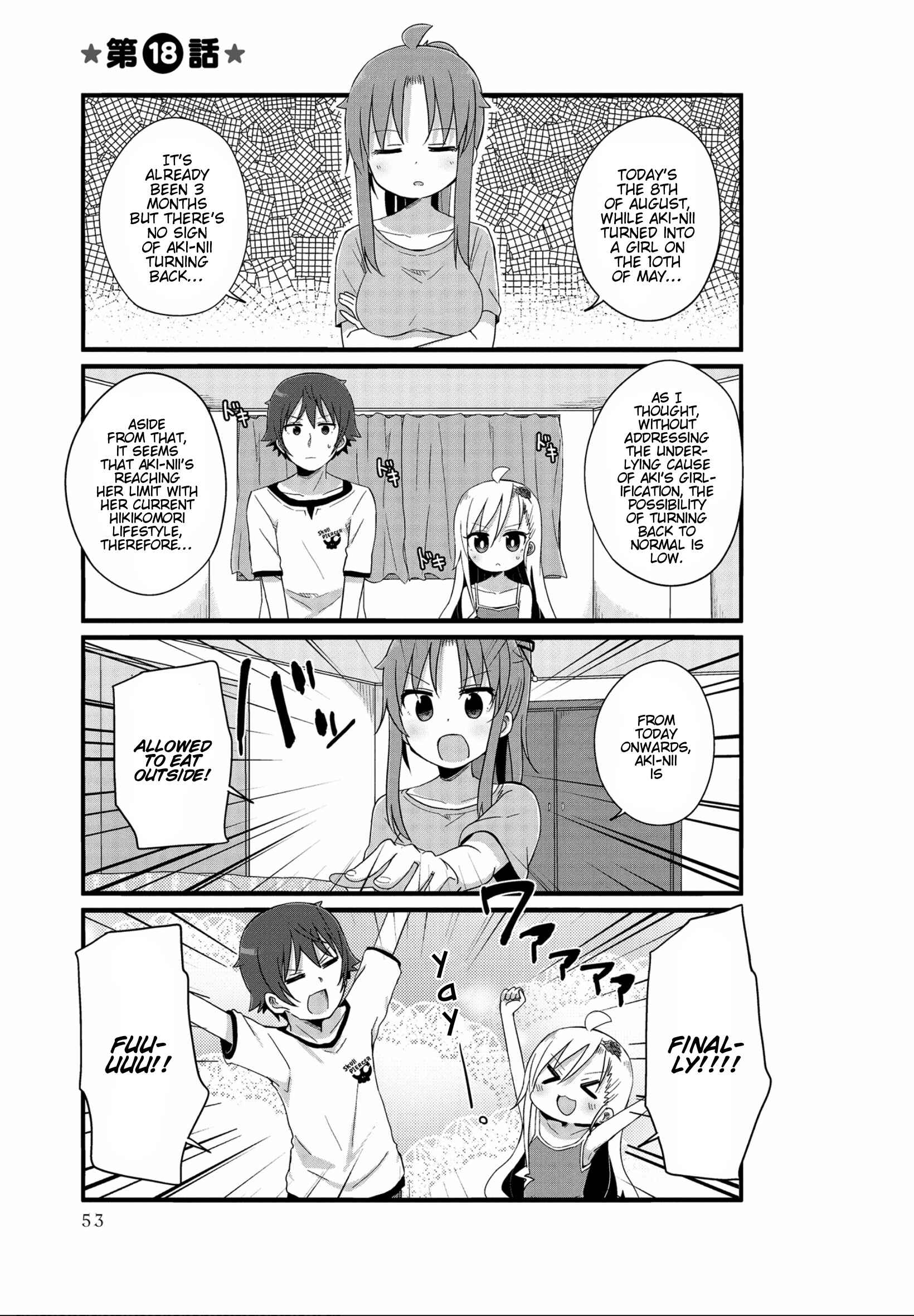 Page 1 Chapter 18 Yo-Jo Life!