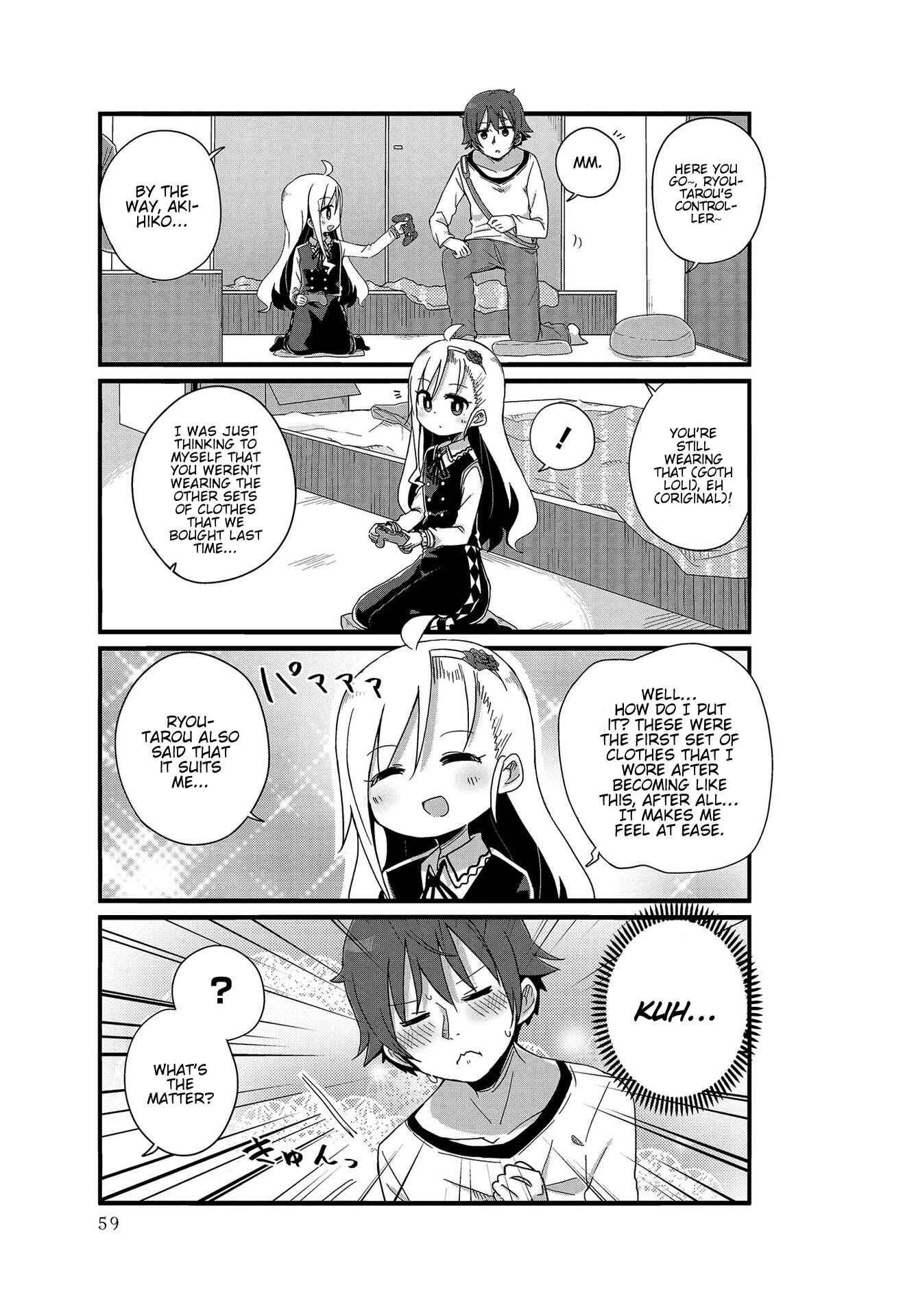 Page 9 Chapter 5 Yo-Jo Life!