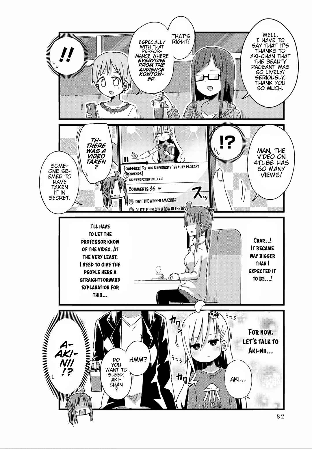 Page 8 Chapter 32 Yo-Jo Life!
