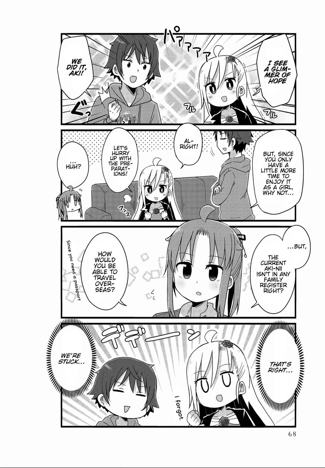 Page 6 Chapter 31 Yo-Jo Life!