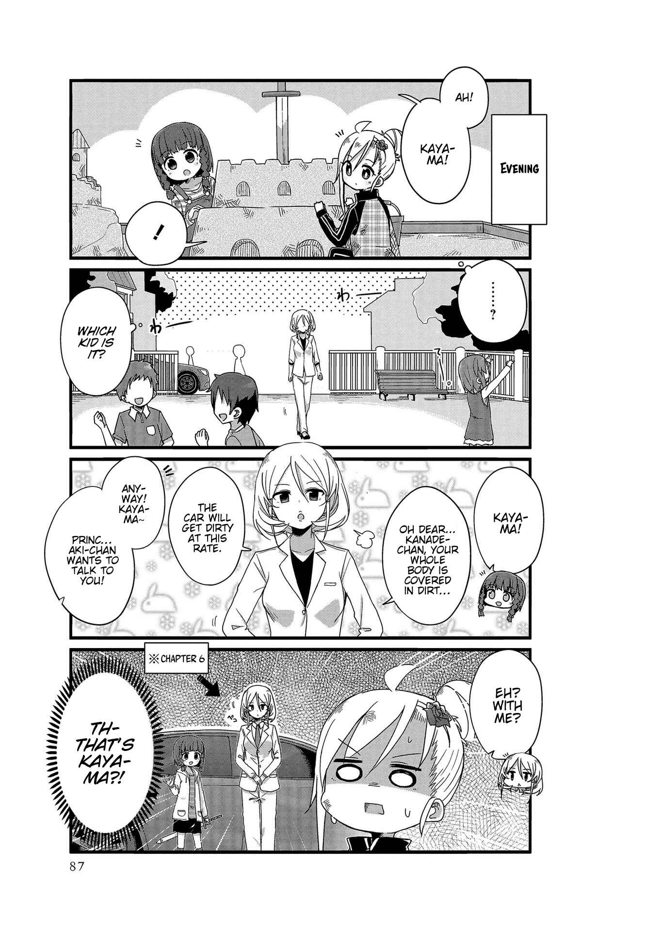 Page 7 Chapter 8 Yo-Jo Life!