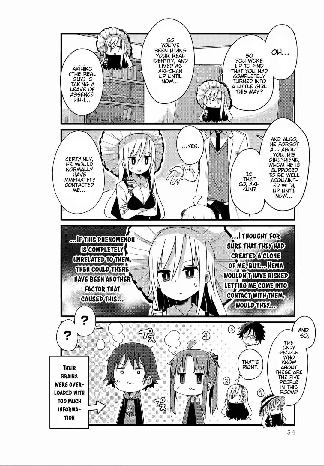 Page 4 Chapter 30 Yo-Jo Life!