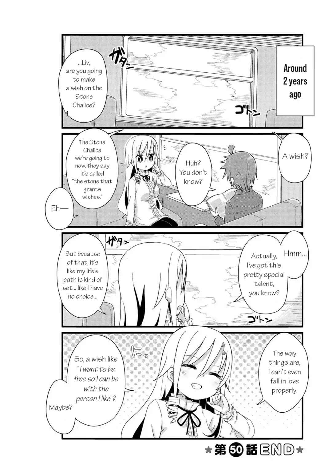 Page 10 Chapter 50 Yo-Jo Life!