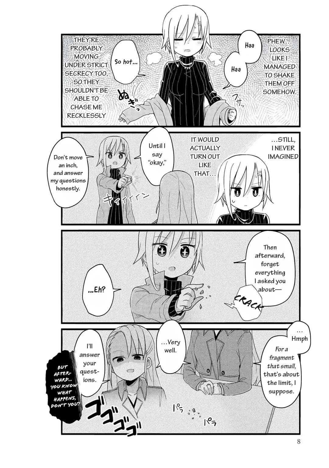 Page 4 Chapter 50 Yo-Jo Life!