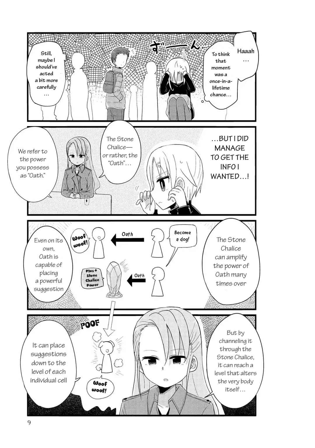 Page 5 Chapter 50 Yo-Jo Life!