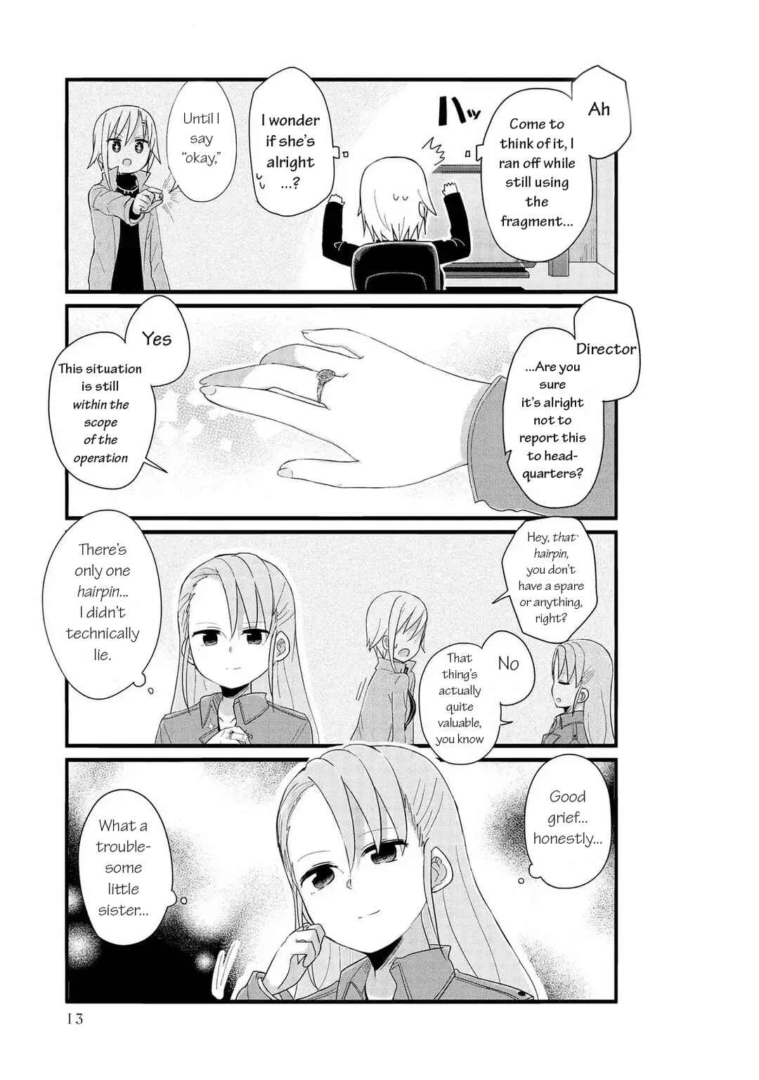 Page 9 Chapter 50 Yo-Jo Life!