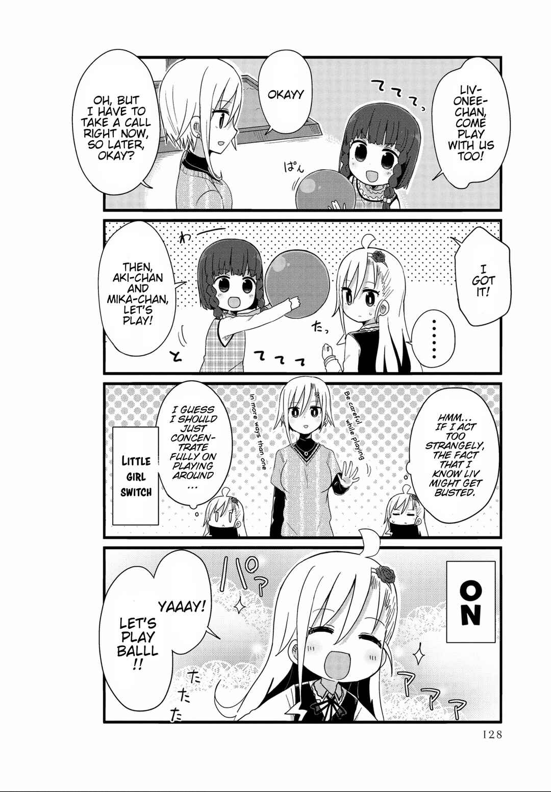 Page 6 Chapter 36 Yo-Jo Life!