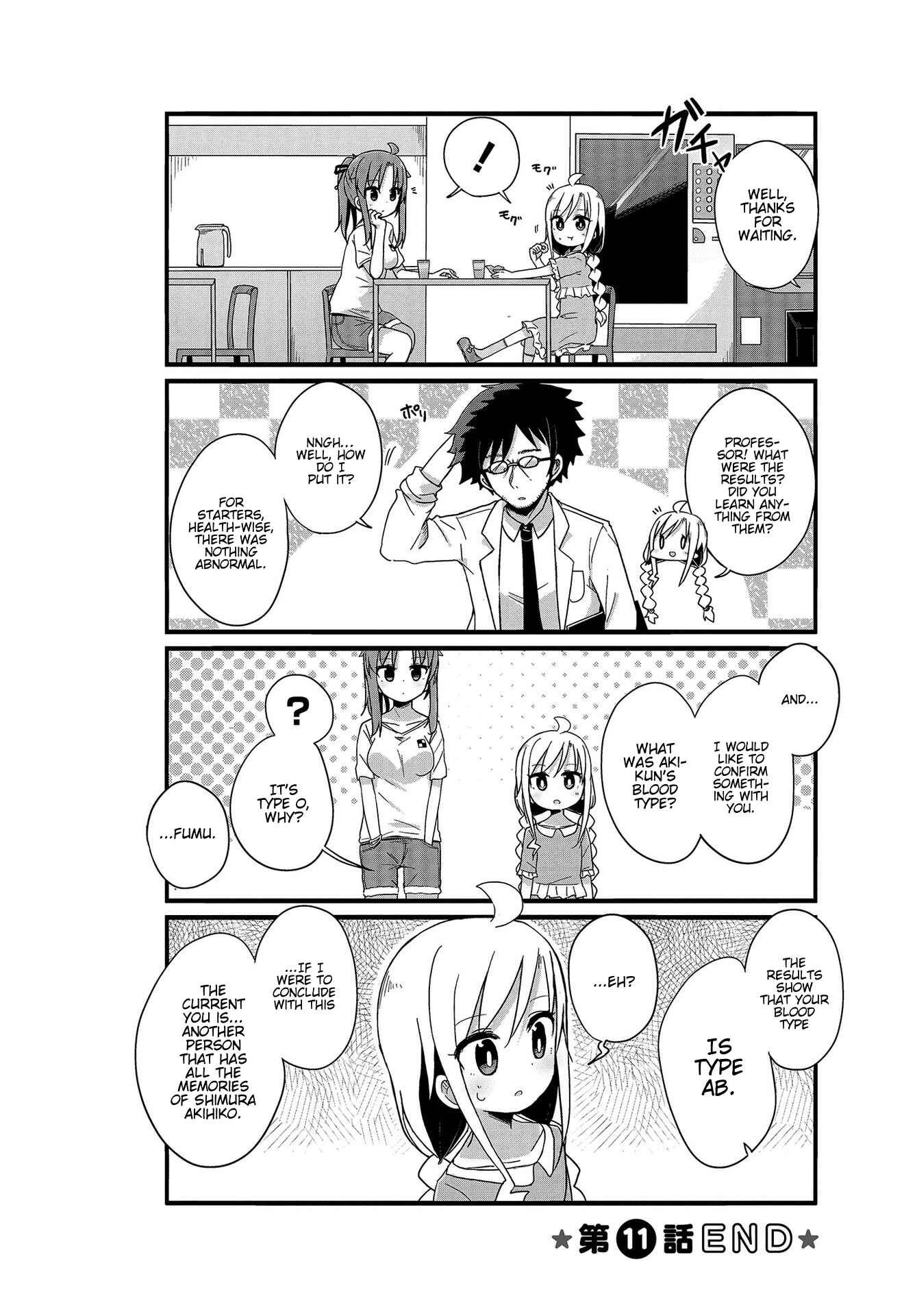 Page 10 Chapter 11 Yo-Jo Life!